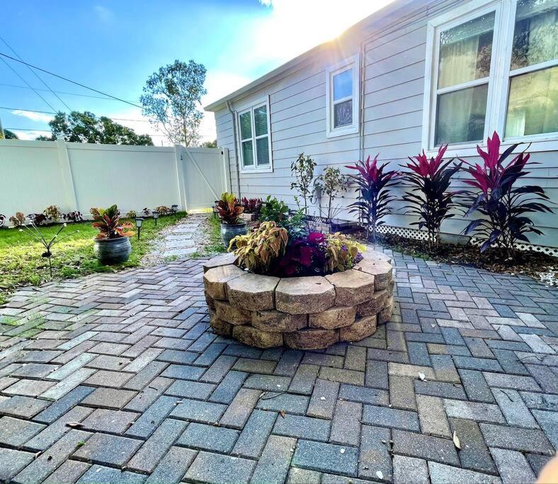 Cozy Sanctuary Minutes From The Bay And Beaches Tampa Exteriör bild